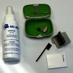 Various Hearing Aid Cleaning Supplies