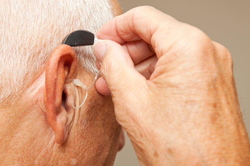 How Do I Get Dad to Wear Hearing Aids?