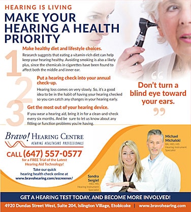 Make Your Hearing A Health Priority