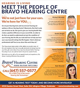 Meet The People Of Bravo Hearing Centre