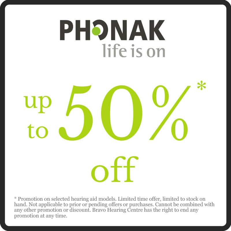 Phonak Hearing Aids - Up to 50% Off