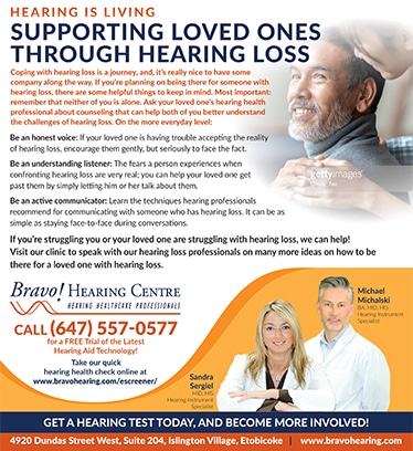 Supporting Your Loved Ones Through Hearing Loss