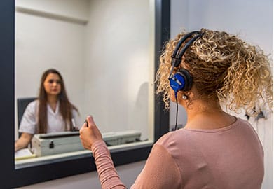 Professional Hearing Test