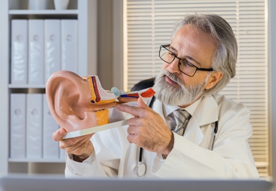 Hearing Test by Expert