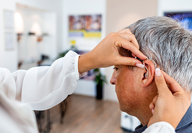 hearing loss specialist