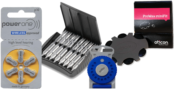 Hearing Aid Accessories to Support Daily Use